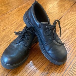 GEORGE Black Dress Shoes for Boys Size 5